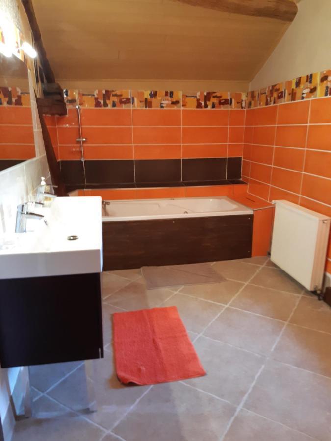 Chambre Familiale Avec Piscine Chauffee Et Jacuzzi Bernadets-Debat Экстерьер фото
