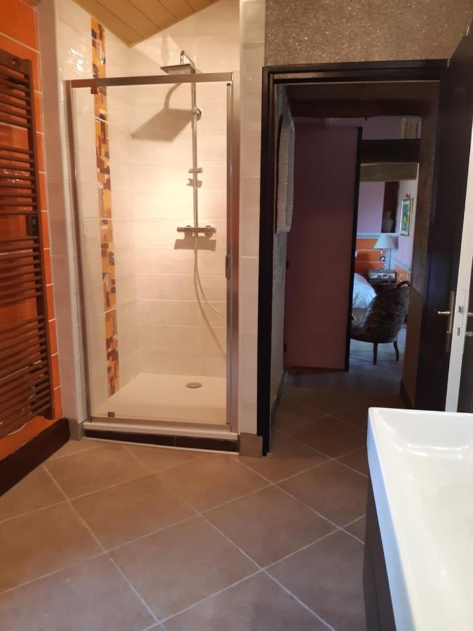 Chambre Familiale Avec Piscine Chauffee Et Jacuzzi Bernadets-Debat Экстерьер фото